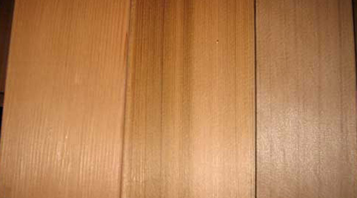 Western Red Cedar board